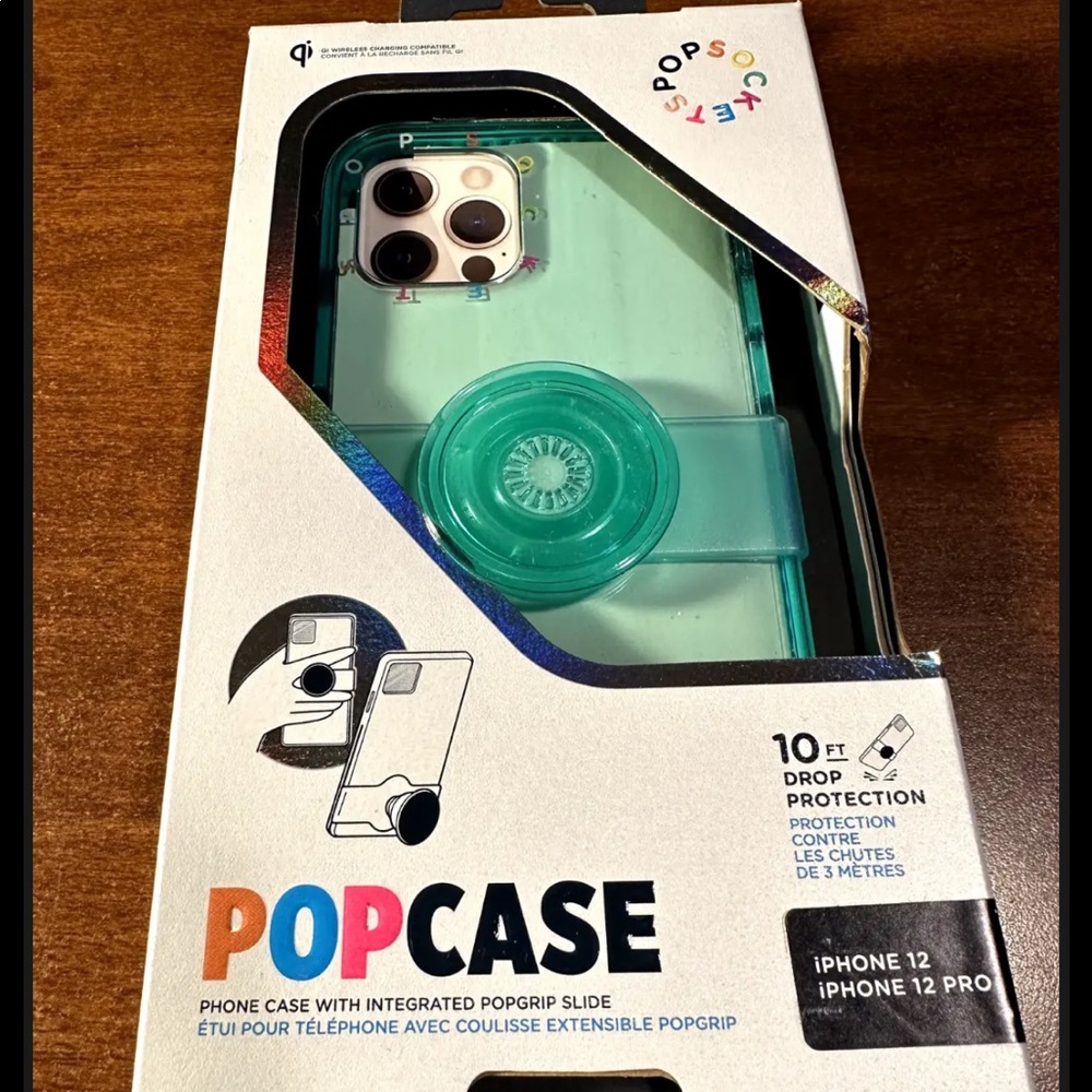 Pop socket case for iPhone 12 Pro Max